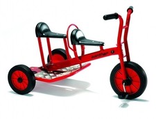 VIKING Dreirad Taxi 4-8 Jahre