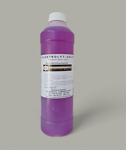 Gold elektrolyt 4 - elektrolyt,