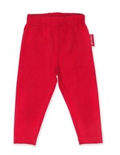 Toby Tiger Rote Basic-Leggings