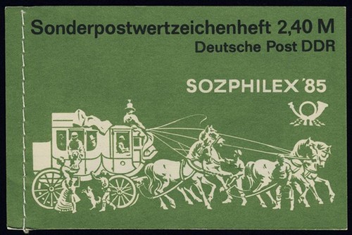 Ddr markenheftchen booklet - ,,