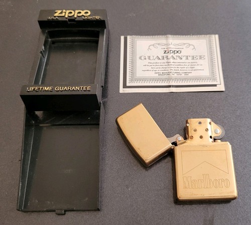 Rara unsed zippo marlboro - unsed,