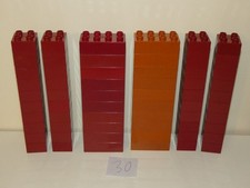 Lego Duplo Steine Grundbausteine 40x 4er und 20x 8er  (NR.30)