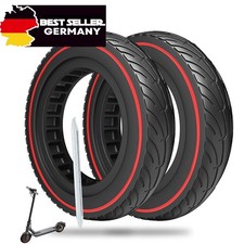 2X 8.5 Zoll Vollgummi Reifen 8