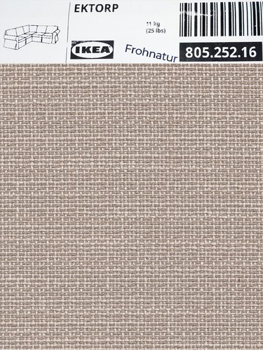 Ikea ektorp bezug für ecksofa - ikea,