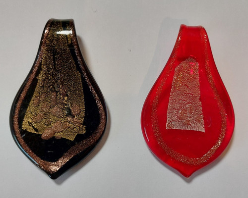 Murano glasanhänger - murano,