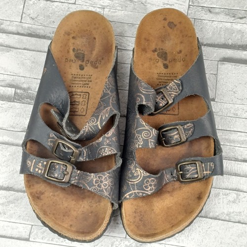 Propedo ledersandalen - 39,