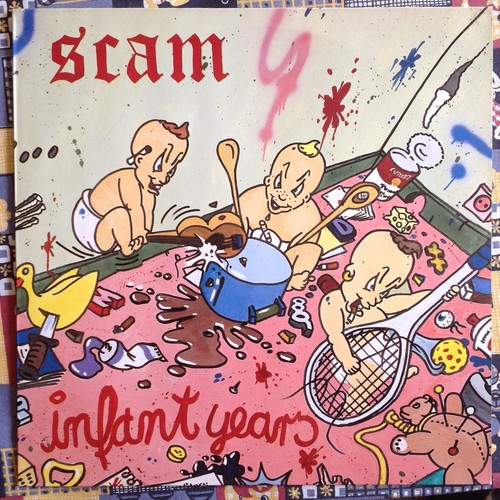 Scam infant years mini - scam, (mini-album