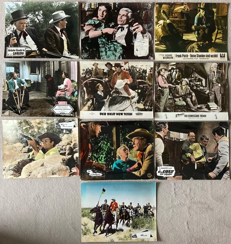 Western konvolut orig - 10,