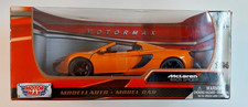 Motormax 1:24 Scale Metal