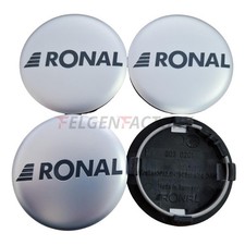4x Original Ronal Nabendeckel