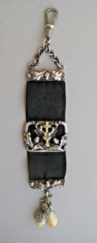 Antik uhrenzipfel silber - uhrenzipfel,