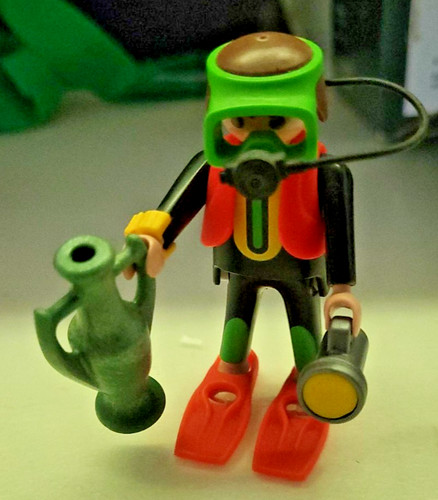 Playmobil taucher mit schatz - playmobil,