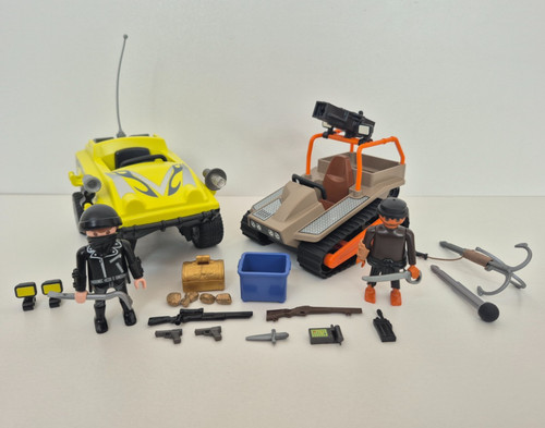 Playmobil 4846 kettenraupe - playmobil,