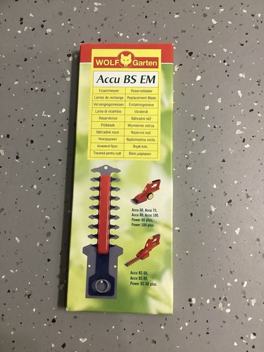 Wolf garten accu em - bs,