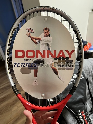 Donnay muscle pro titanium - pro,