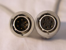 RFT  Verbindung / Verlängerungskabel   6 Polig TGL 24685  Stecker