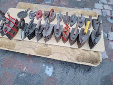 Retro Bügeleisen 1 Stück zur Auswahl, Antik Alt Vintage Konvolut