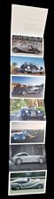 MORGAN Aeromax Areo 8 Roadster 4 4/4 Sport +4 Prospekt Brochure 2