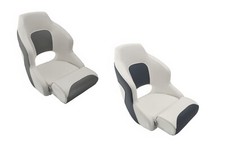 Flip Up Bootssitz Steuerstuhl