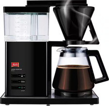 Filterkaffeemaschine Schwarz - Melitta Aroma Signature Deluxe "Black" 100703