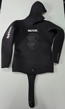 Seac Royal, 7 mm Neopren-Tauchanzug für Freitauchen Kapuzenjacke mit Latzhose