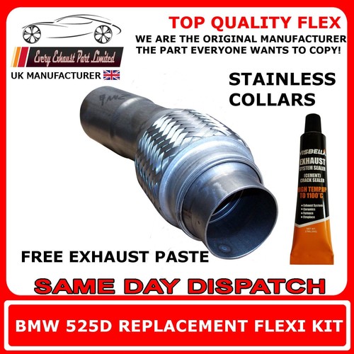 Bmw 525d 530d - 530d, auspuff
