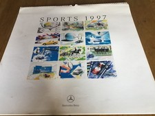 Mercedes Benz Kalender SPORTS