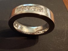 Schwerer 925 Silber Ring