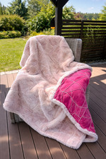 Toscana Lammfelldecke