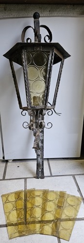 Antike wandlaterne aus - antike,