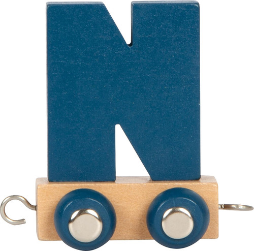 Buchstabenzug polar aus holz - ,