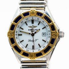 Breitling J Class Lady Uhr Ref. D5206 Edelstahl Quarz 30mm Fullset