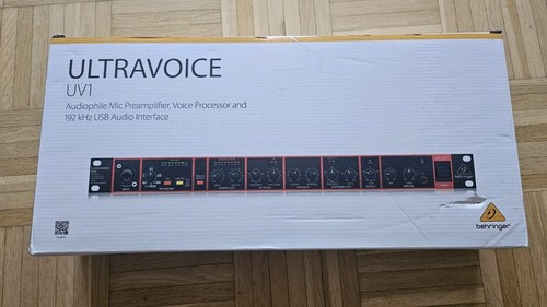 Behringer uv1 channels trip - -,