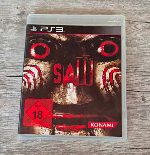 Konami saw sony playstation - konami, 3