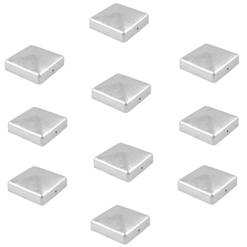 10x pfostenkappe verzinkt - 10x,