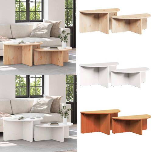 Couchtisch pcs massivholz - couchtisch,