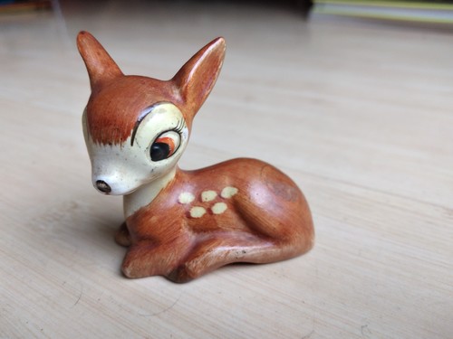 Göbel figur bambi liegend - göbel,