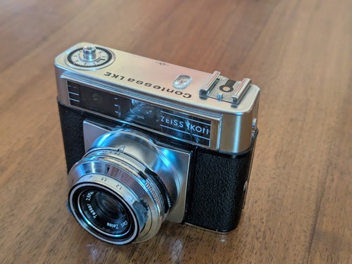 Zeiss ikon contessa lke tessar - ikon,