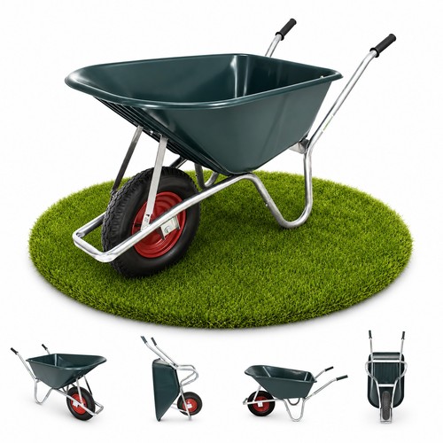 Schubkarre gartenkarre - schubkarre,