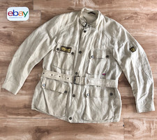 Belstaff ROADMASTER jacket, lightweight, 100% leinen, light brown, size XL