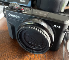 Canon PowerShot G7X Mark II 2 inkl. Zubehörpaket