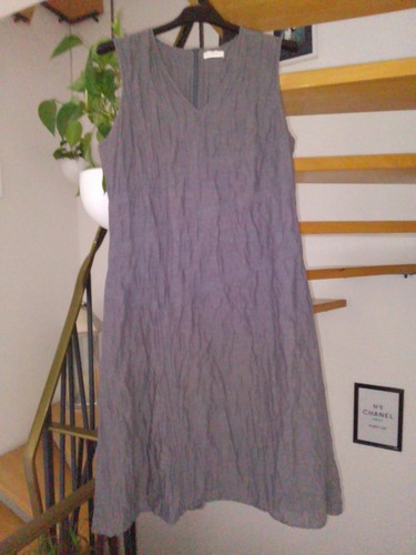 Hochwertiges kleid grau - hochwertiges, 44