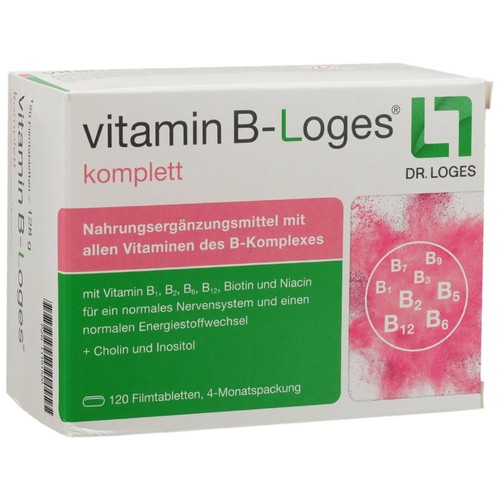 Vitamin loges komplett - vitamin, b-loges