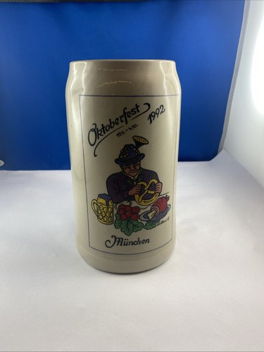 Oktoberfest münchen 1992 - 1992, krug