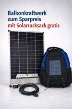 Mini balkonkraftwerk 150 watt - 150,