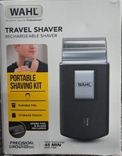 Wahl 03615-1016 Elektrischer Rasierapparat Trimmer - Schwarz/Silber✅