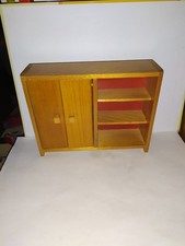 Alter Vero-Schrank-Kinderzimmer-Puppenhaus-Puppenstube-um 1970