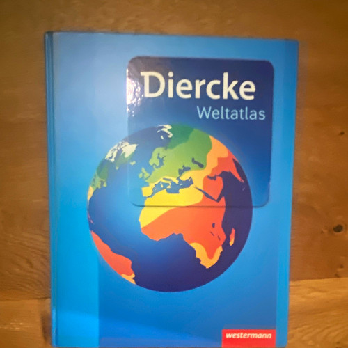 Westermann diercke weltatlas - westermann,