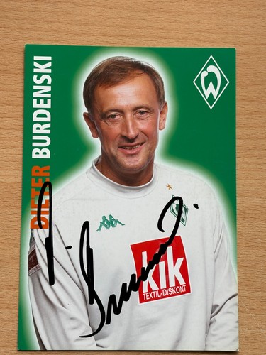 Dieter burdenski werder - dieter, sv