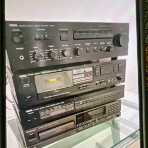 Yamaha kassettendeck tapedeck - kassettendeck,